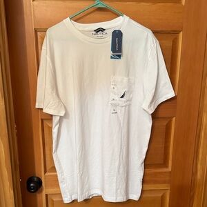 Nautica Classic White Short Sleeve Tee